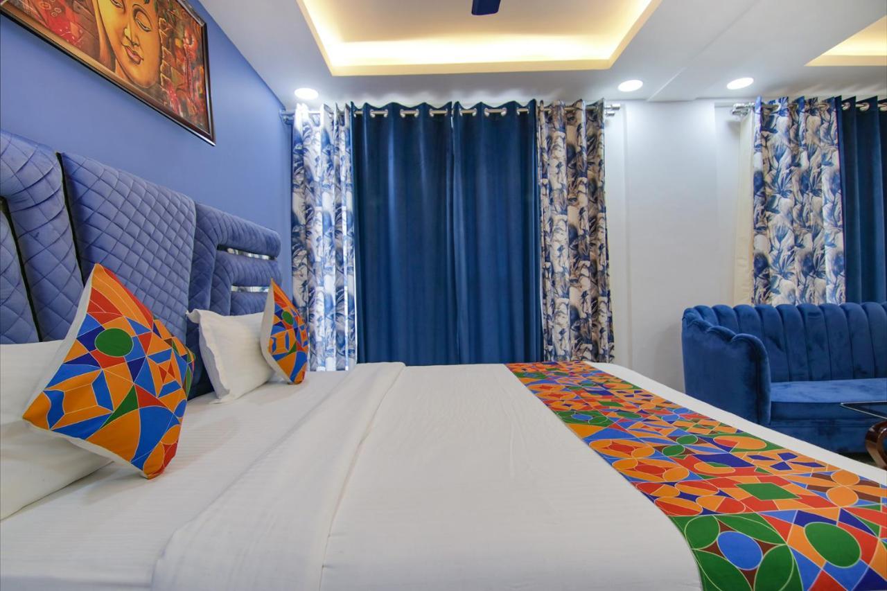 Fabhotel Satyam International Noida Bagian luar foto