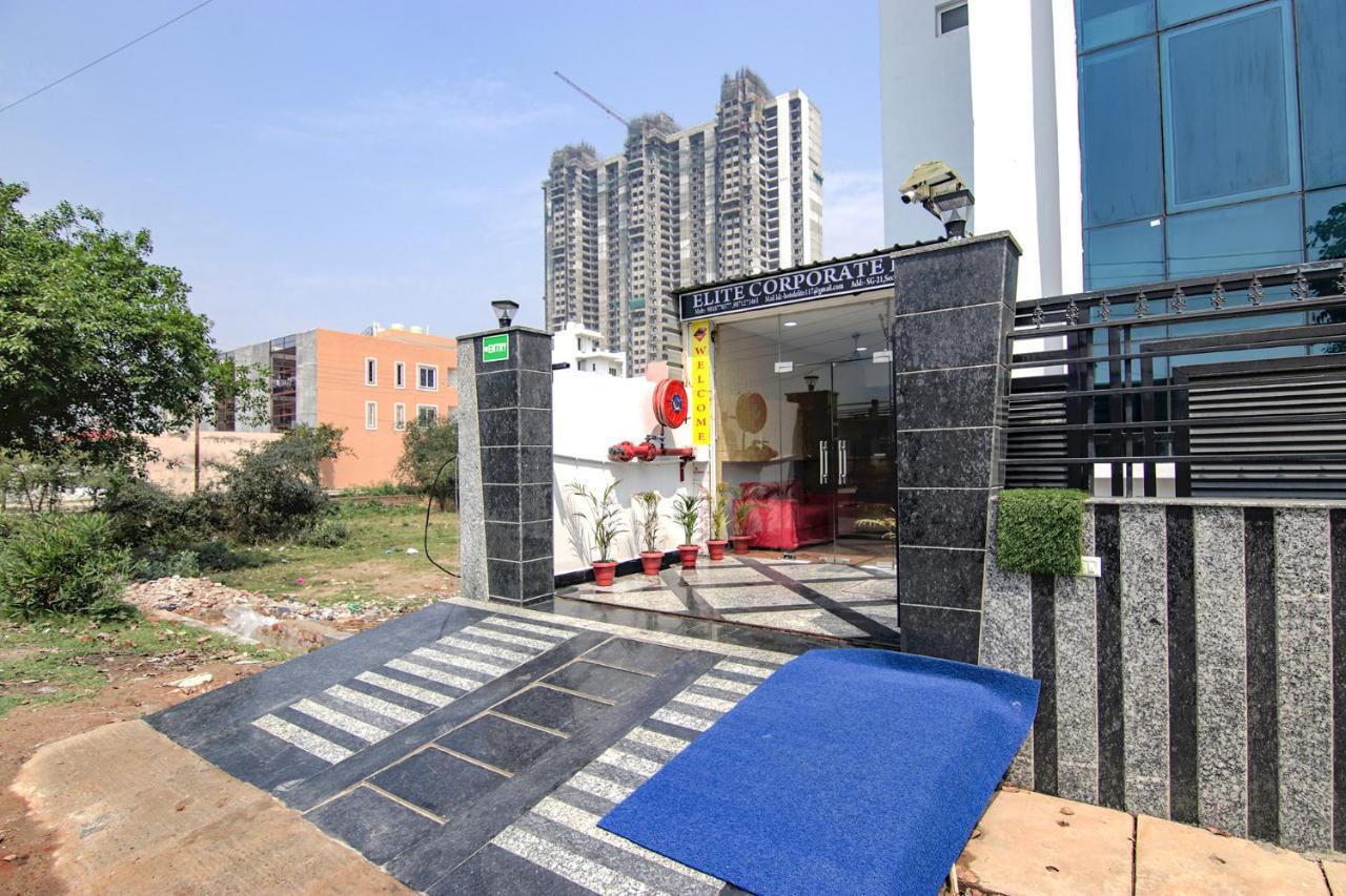 Fabhotel Satyam International Noida Bagian luar foto