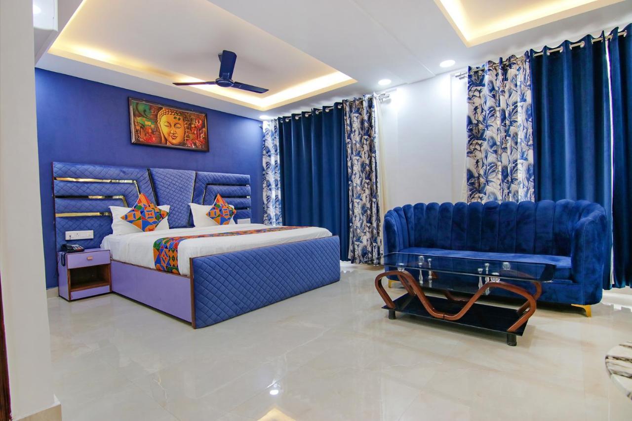 Fabhotel Satyam International Noida Bagian luar foto