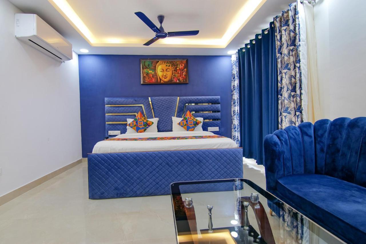 Fabhotel Satyam International Noida Bagian luar foto