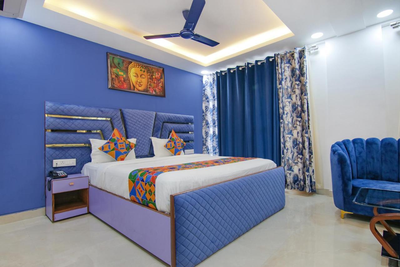 Fabhotel Satyam International Noida Bagian luar foto