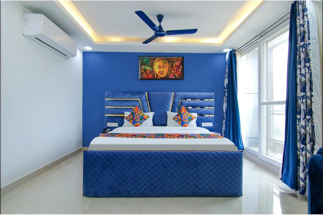 Fabhotel Satyam International Noida Bagian luar foto