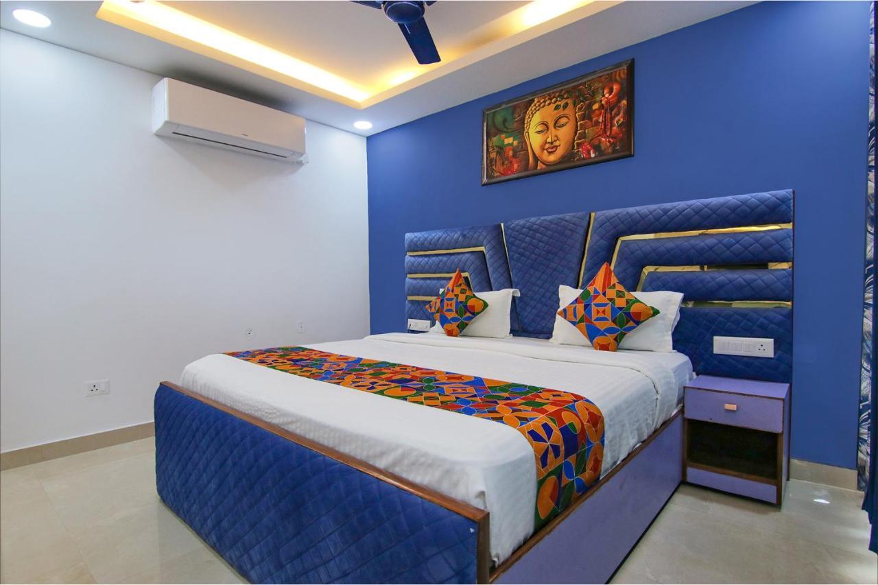 Fabhotel Satyam International Noida Bagian luar foto
