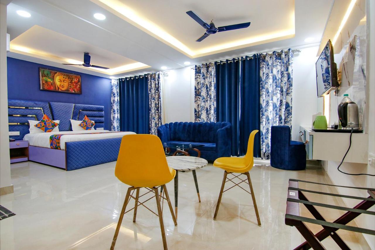Fabhotel Satyam International Noida Bagian luar foto