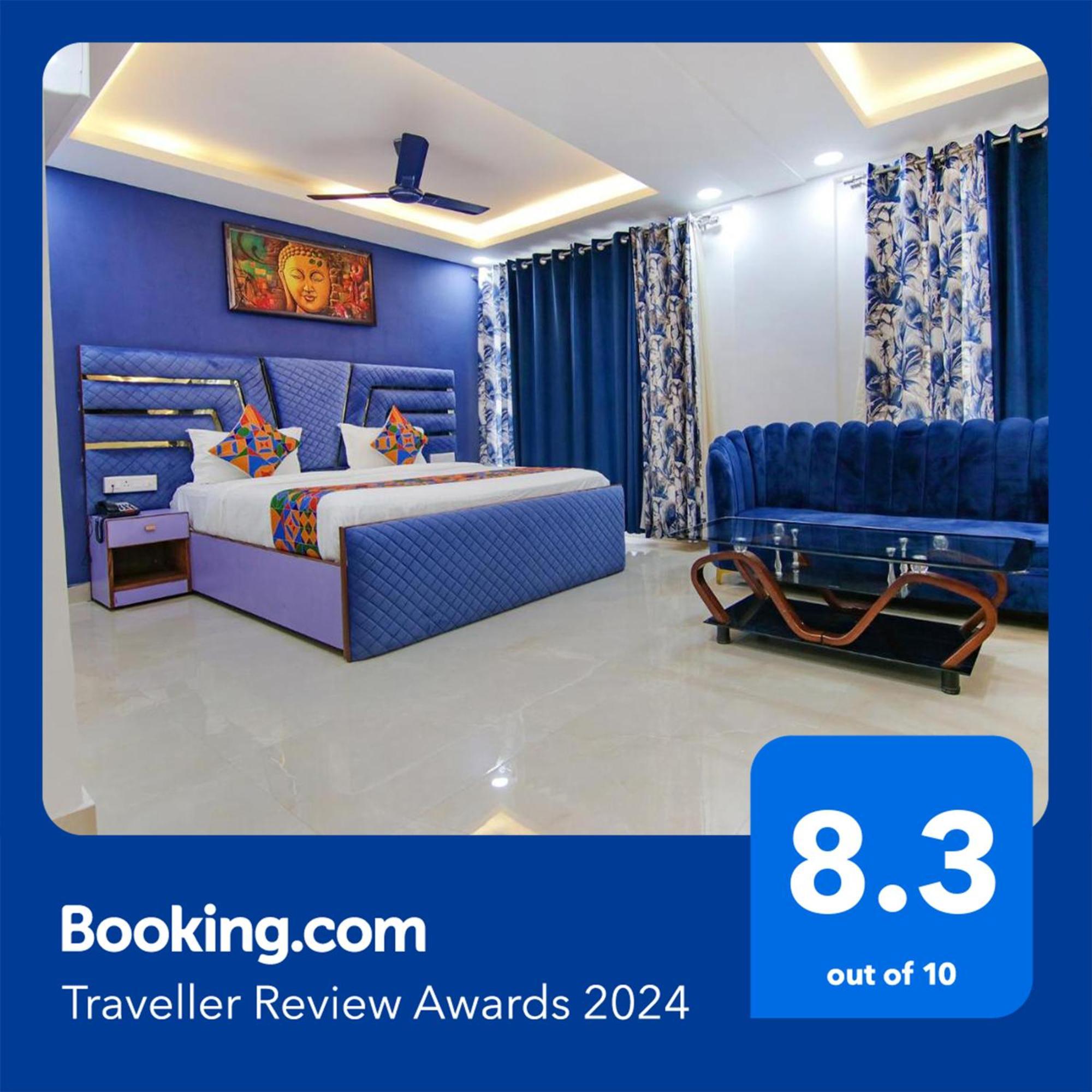 Fabhotel Satyam International Noida Bagian luar foto