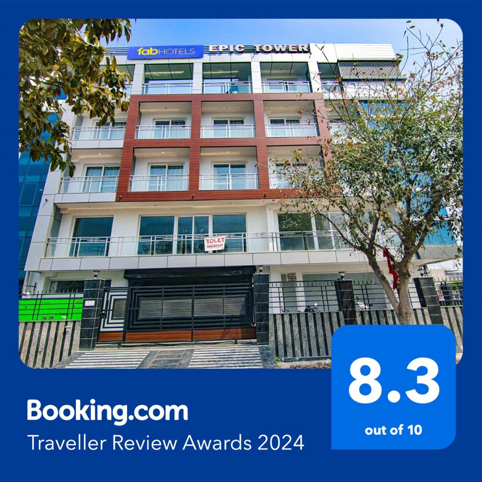 Fabhotel Satyam International Noida Bagian luar foto